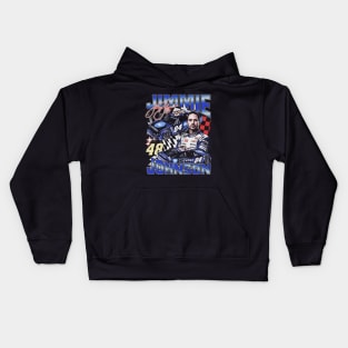 Jimmie Johnson Vintage Kids Hoodie